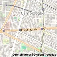 Map Torino