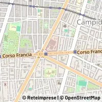 মানচিত্র Torino