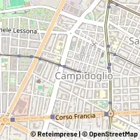 Map Torino