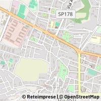 Map Rivoli