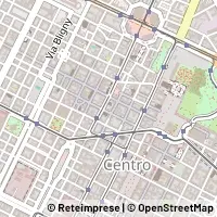 Mapa Torino