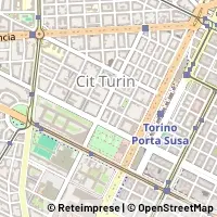 Mapa Torino