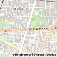 Karte Torino