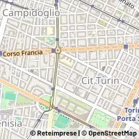 Map Torino