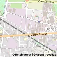 Mapa Collegno