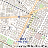 Map Torino