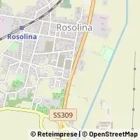 Kaart Rosolina