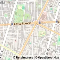 Kort Torino