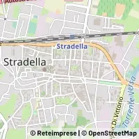 Karte Stradella