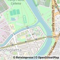Mapa Torino