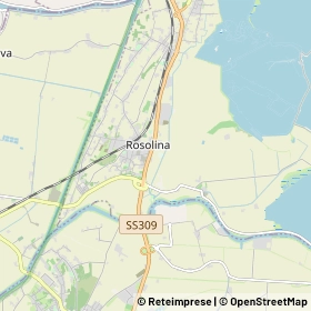 Mappa Rosolina