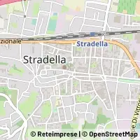 Karte Stradella