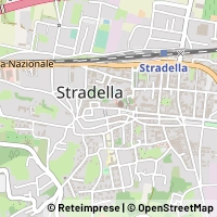 Karte Stradella