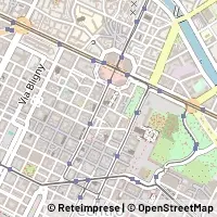 Mapa Torino