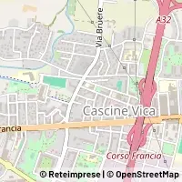 Mapa Rivoli