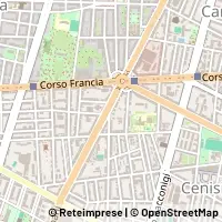 Kartta Torino