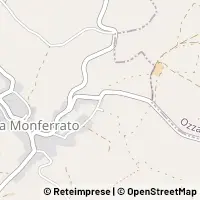 Kaart Sala Monferrato