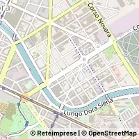 नक्शा Torino