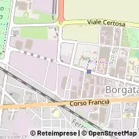 মানচিত্র Collegno