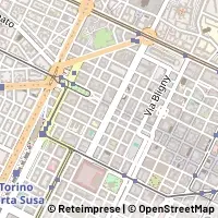 Karte Torino