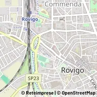 Karte Rovigo