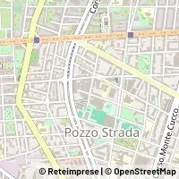 Hartă Torino