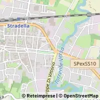 Karte Stradella