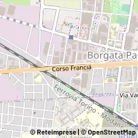 नक्शा Collegno