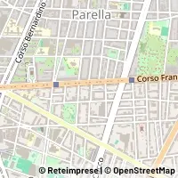 Hartă Torino