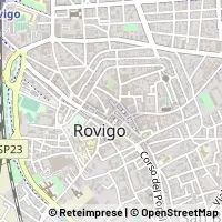 Kaart Rovigo
