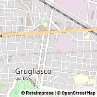 Kaart Grugliasco