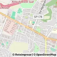 মানচিত্র Rivoli