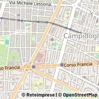 Map Torino