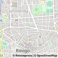 Mapa Rovigo
