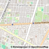 Map Torino
