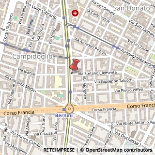 Mappa Corso Alessandro Tassoni,  14, 10143 Torino, Torino (Piemonte)