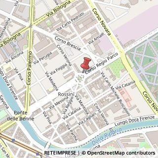 Mappa Corso Regio Parco, 35, 10152 Torino, Torino (Piemonte)