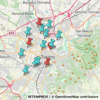 Mappa Via Andrea Pisano, 10152 Torino TO, Italia (3.43214)
