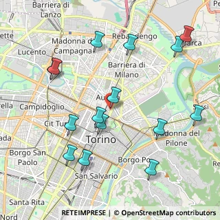 Mappa Via Andrea Pisano, 10152 Torino TO, Italia (2.32867)