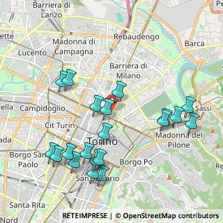 Mappa Via Andrea Pisano, 10152 Torino TO, Italia (2.232)