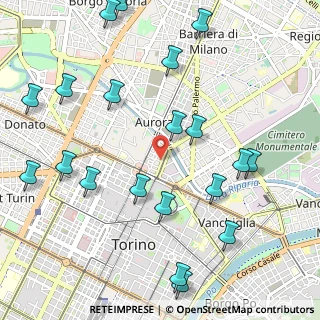Mappa Via Andrea Pisano, 10152 Torino TO, Italia (1.3085)