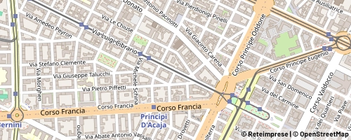 Mappa Torino