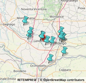 Mappa Via Marco Biagi, 45026 Lendinara RO, Italia (10.74231)