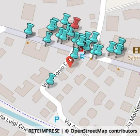 Mappa Via G. F. Medail, 10052 Bardonecchia TO, Italia (0.05385)