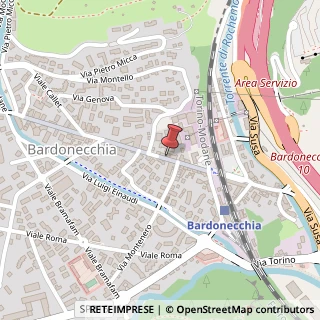Mappa Via G. F. Medail, 71, 10052 Bardonecchia, Torino (Piemonte)