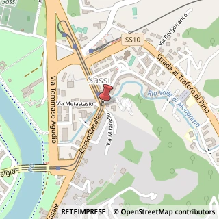 Mappa Corso Casale,  297, 10132 Torino, Torino (Piemonte)