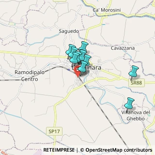 Mappa Via Giovanni Amendola, 45026 Lendinara RO, Italia (1.09333)