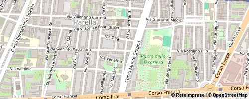 Mappa Torino