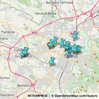 Mappa Via Sant'Ambrogio, 10141 Torino TO, Italia (3.38)