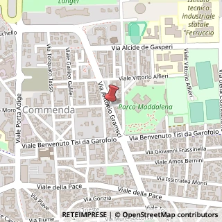 Mappa Via Antonio Gramsci, 114, 45100 Rovigo, Rovigo (Veneto)